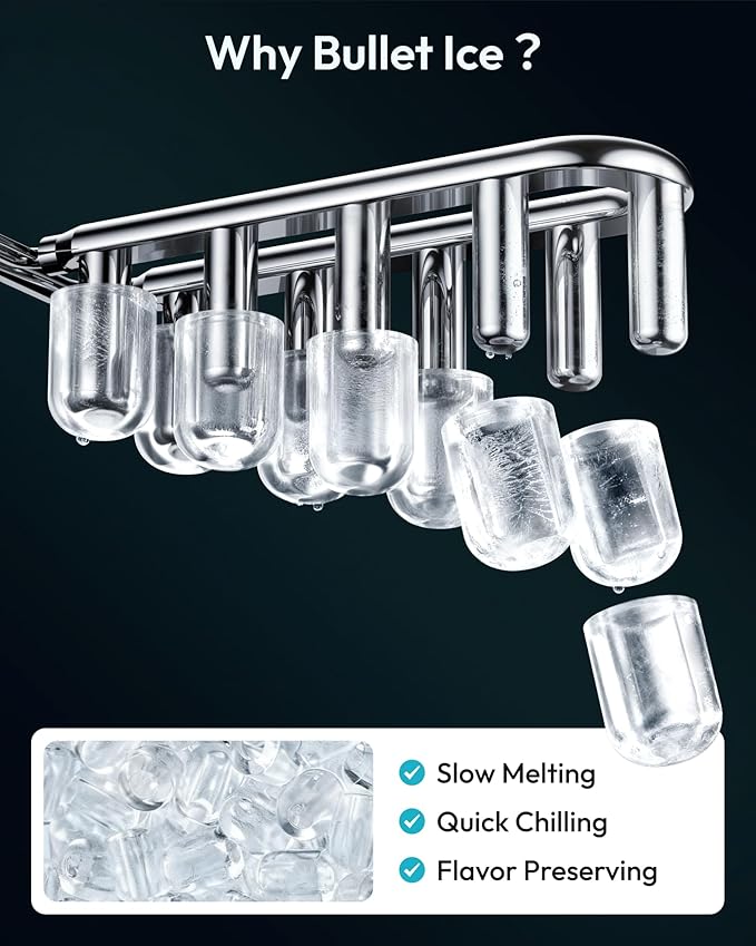 EUHOMY Ice Maker Machine