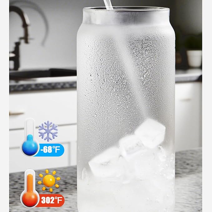 Viovian Glass Storage Jars with Airtight Lids 34 oz Coffee Sugar Decorative Clear Glass Canister Kitchen Wide Mouth Jar for Food Candy Cookie 1000ml