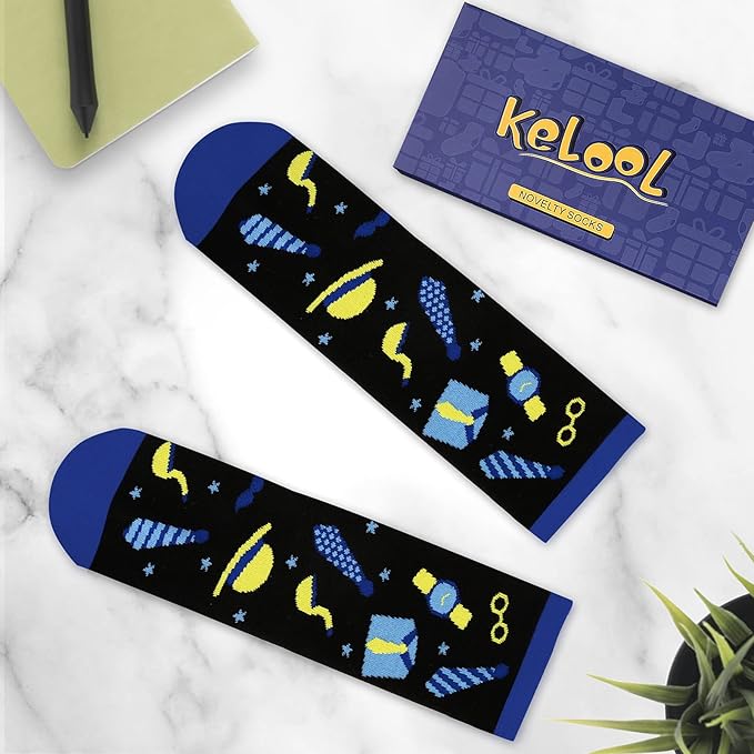 Kelool Do Not Disturb I'm Gaming Socks,Men Gifts for Men Teen Boys Dad Son Kid St Patricks Day Father Mothers Day Socks Gifts