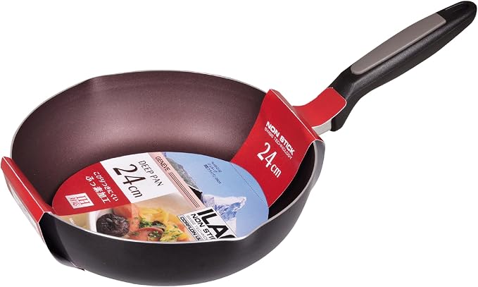 pa-ru金属 Geneva fluorine processing IH corresponding frying pan