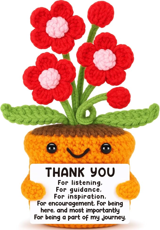 Thank You Gifts for Coworker Women Boss Lady End of Year Gifts for Teacher Friends Her Female Decoration Graduation Birthday Handmade Appreciation Present for Mentor, Nurse, Doctor Boss Day