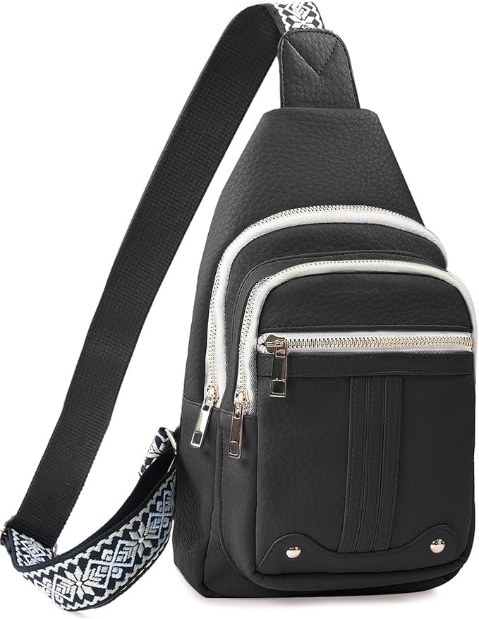 Mothers Day Gifts for Mom Wife Crossbody Bags for Women Gifts for Mom from Daughter Son Husband Anniversy Birthday Family Mother in Law Small Gift Sling Bag Fanny Travel Pack Christmas Gift Ideas
