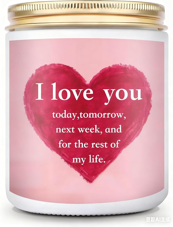 I Love You Gift for Her, Mothers Day Candle for Wife,Mom, Romantic Gift for Her Girlfriend Fiance Bride Birthday Anniversary,Wedding Present for Women,Date Night,Funny Wife Candle for Mothers Day