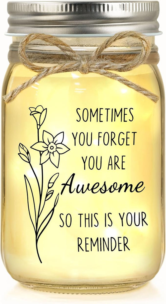 Gifts for Women, Birthday Gifts for Women, Thank You Unique Gift for Woman, Womens Birthday Unique Graduation Employee Coworkers Teacher Appreciation Gift You Are Awesome