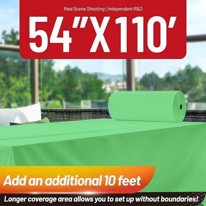 Plastic Table Cloth, 110 Ft X 54 In Plastic Table Cloth Disposable Sage Green Tablecloth Premium PEVA with Any Cut Sliding Cutters Disposable Tablecloth for Picnics, Parties, Birthdays, Festivals