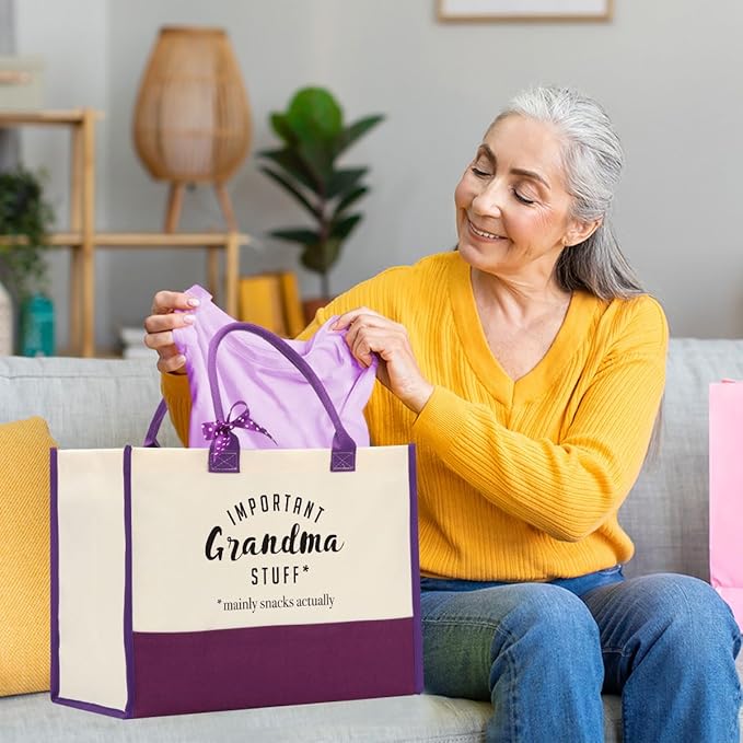 FORBIDDEN PAPER Gifts Tote Bag Important Stuff Tote Gift Gifts Birthday for Shopping Bag Grocery Bag Utility Tote