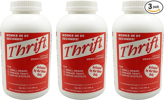 Thrift MARKETING GIDDS-TY-0400879 Drain Cleaner 2 lb (3-(Pack))
