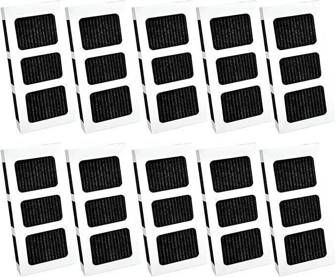 Air Filter for Frigidaire Refrigerator Compatible with Frigidaire PAULTRA2, Home Kitchen Use Air Purification for Refrigerator Water Dispenser, for Families with Kids Seniors Households (10)