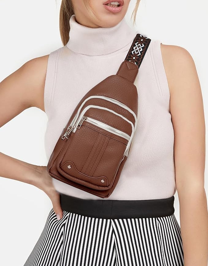 Mothers Day Gifts for Mom Grandma Nana Aunt Teacher Nurse Crossbody Bags Gifts for Women Birthday Gift for Her Family Small Crossbody Sling Bag Fanny Pack Chest Travel Purse zChristmas Gift Ideas