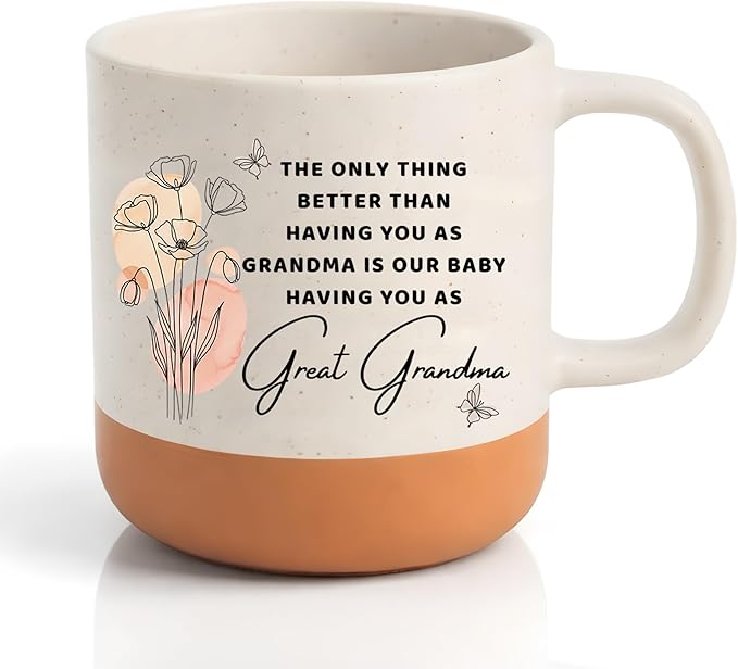 Mothers Day Gifts for Great Grandma, Great Grandma Coffee Mug 13oz, Sentimental Mothers Day Gift for Her, Great Grandmother Gifts