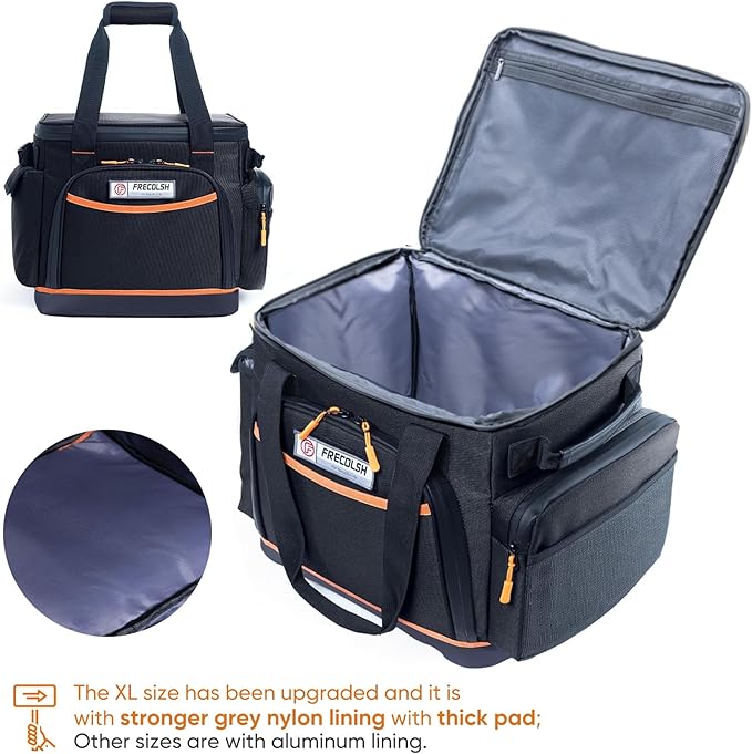 Travel Carrying Case Compatible with Jackery Explorer 1500, Portable Power Station Storage Case with Water- proof Bottom and Pocket for Jackery Accessories Solar Generator, Storage Bag Only