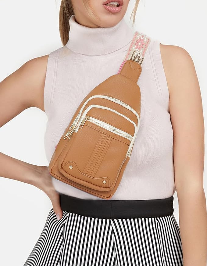 Mothers Day Gifts for Mom Aunt Coworker Nurse Grandma Mom Gifts from Daughter Son Husband Crossbody Bag Anniversary Birthday Friendship Gifts for Women Small Sling Bags Fanny Pack Christmas Gift Ideas