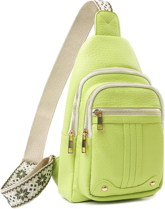 Mothers Day Gifts for Mom Her Teen Girls Girlfriend Crossbody Bags Gifts for Women Birthday Personalized Gift for Family Small Crossbody Sling Bag Fanny Pack Chest Travel Purse Christmas Gift Idea