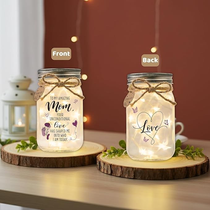 SOLMAY Mom Gifts from Daughter or Son – “To My Mom” Sentimental Keepsake, Birthday Gifts for Mom, Mothers Day Gift Ideas for Mother, Meaningful Present for Women, Mothers Day Gift For Mom