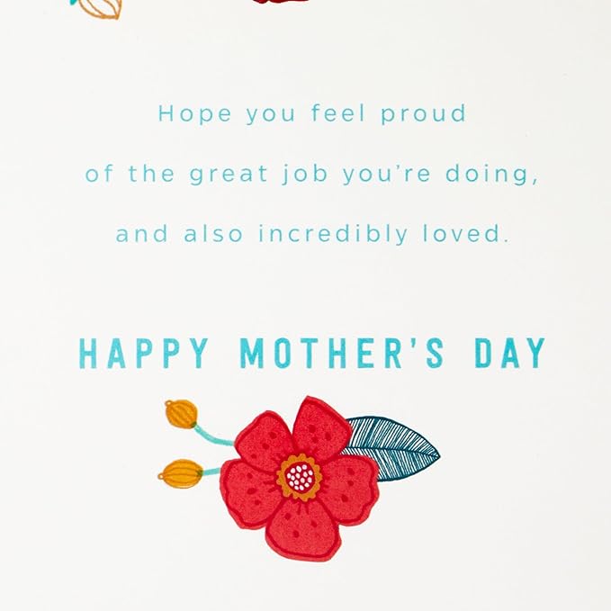 Hallmark Mothers Day Card for Daughter (Great Daughters Become Great Mothers)