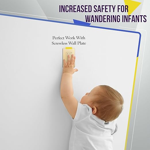 ENERLITES Elite Series Decorator Receptacle Outlet Child Safe Tamper-Resistant, Gloss Finish, Self-Grounding, 2-Pole, Residential Grade, 15A 125V, UL Listed, 61501-TR-GD-20PCS, Gold (20 Pack)