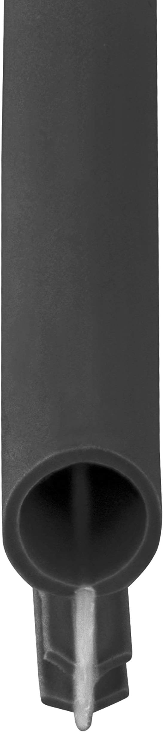 Window Weatherstrip Seal 1/4" Bulb Bubble Kerf Mount 4 Colors & 6 Length Options (500', Black)