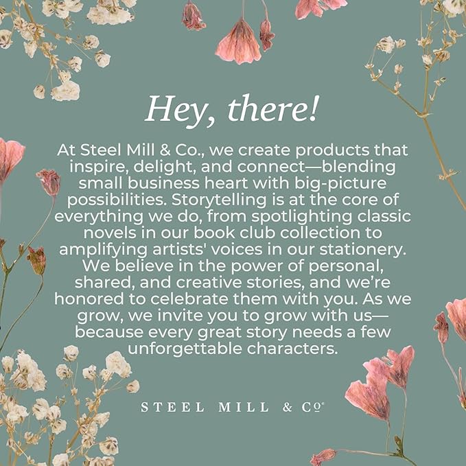 Steel Mill & Co. Ceramic Stacked Books Planter, Gothic Stories | Ceramic Plant Pot with Drainage Hole & Removable Stopper, Literary Decor, Frankenstein, Dracula, & Sleepy Hollow
