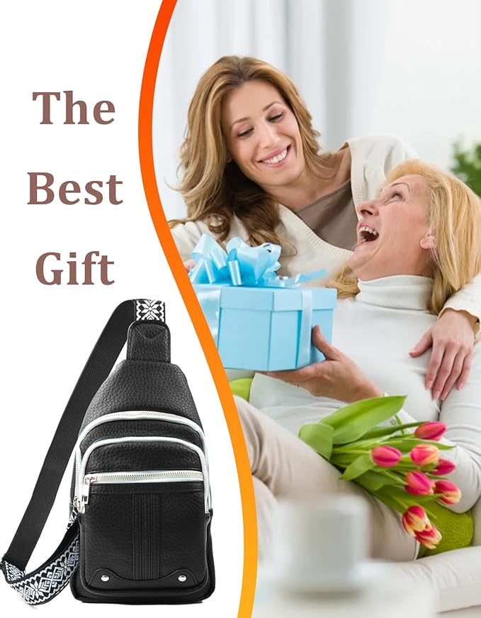 Mothers Day Gifts for Mom Wife Crossbody Bags for Women Gifts for Mom from Daughter Son Husband Anniversy Birthday Family Mother in Law Small Gift Sling Bag Fanny Travel Pack Christmas Gift Ideas