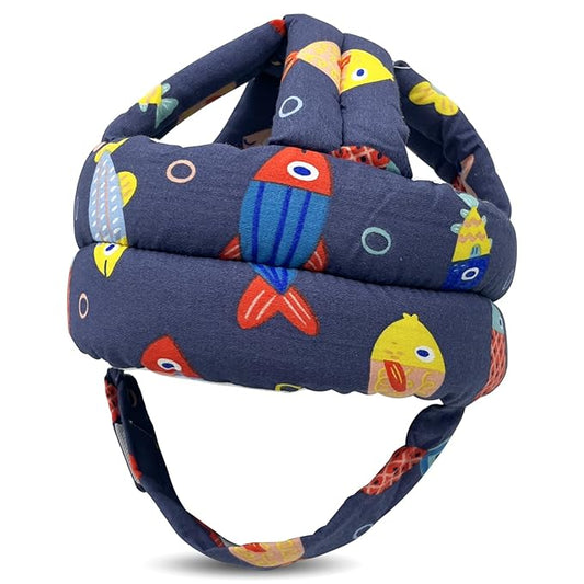 Baby Head Protector Baby Helmet for Crawling Walking, No Bumps Safety Head Adjustable Protective Cap for Walking, Playing (Style 4)