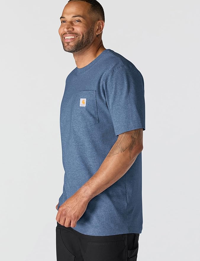 Carhartt Men's Iconic K87 Pocket T-Shirt