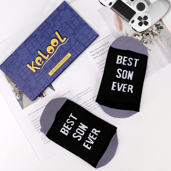 Kelool Do Not Disturb I'm Gaming Socks,Men Gifts for Men Teen Boys Dad Son Kid St Patricks Day Father Mothers Day Socks Gifts