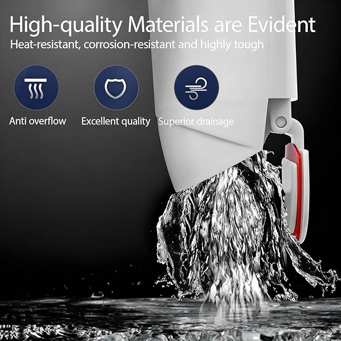 3PCS Shower Floor Drain Backflow Preventer, Backflow Preventer with Magnetic Closure Valve, Hair Catcher, and Silicone Reducer Ring, Fits 1.7''-3.9'' Id Drains, Sewers, and Pipes