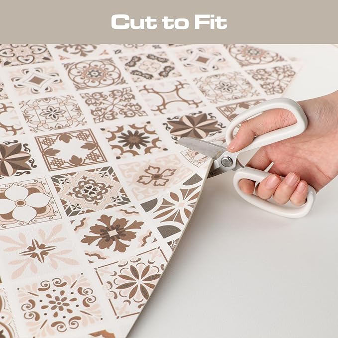 Absorbent Holiday Plate Drainer Pad Boho Coffee Bar Mats for Counter Top Non-slip Gift for Kitchen Decor (Elegant Mosaic A)