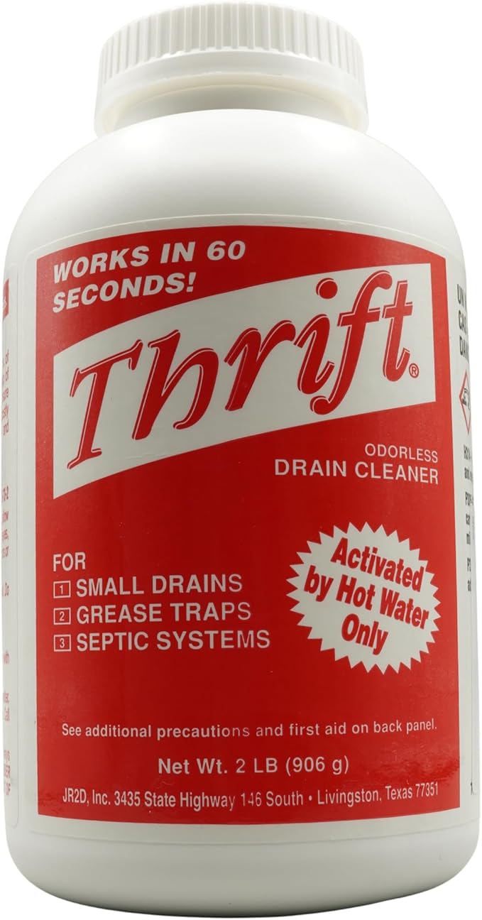 Thrift MARKETING GIDDS-TY-0400879 Drain Cleaner 2 lb (3-(Pack))