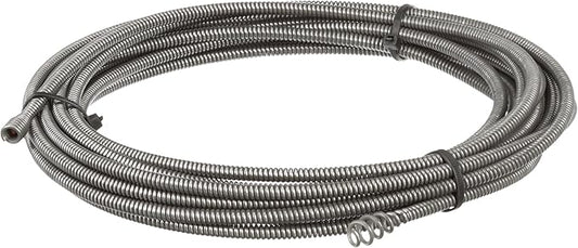 RIDGID 55983 1/4 in. x 30 ft. C-1 IC Inner Core Drain Cleaning Snake Auger Machine Replacement Cable for PowerClear Drain Cleaner