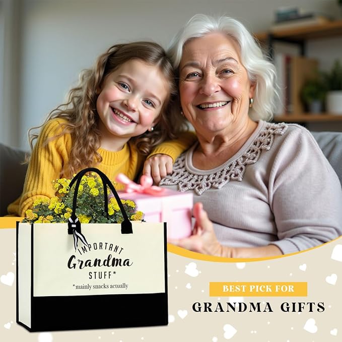 FORBIDDEN PAPER Gifts Tote Bag Important Stuff Tote Gift Gifts Birthday for Shopping Bag Grocery Bag Utility Tote