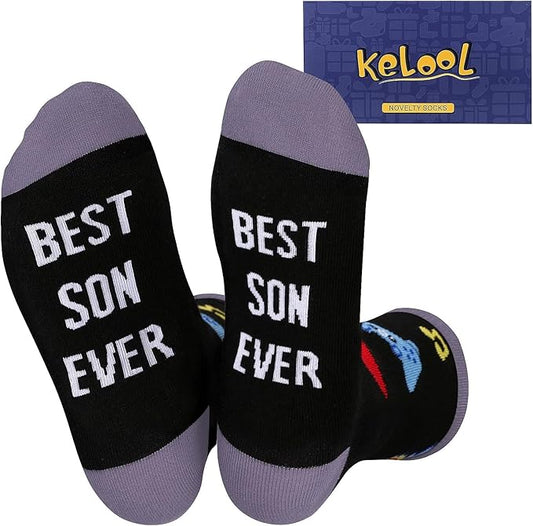 Kelool Do Not Disturb I'm Gaming Socks,Men Gifts for Men Teen Boys Dad Son Kid St Patricks Day Father Mothers Day Socks Gifts
