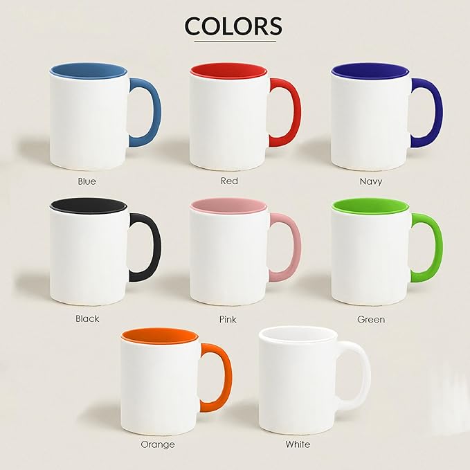 LOVELYPOD Custom Mom Mug with Kids Names, You Hold Our Hands Also Our Hearts Mug, Mama Coffee Cup, Mothers Day Gift, Personalized Coffee Mugs, Christmas Gifts, Mothers Day Mugs for Mom