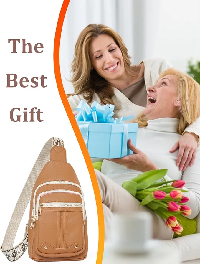 Mothers Day Gifts for Mom Aunt Coworker Nurse Grandma Mom Gifts from Daughter Son Husband Crossbody Bag Anniversary Birthday Friendship Gifts for Women Small Sling Bags Fanny Pack Christmas Gift Ideas