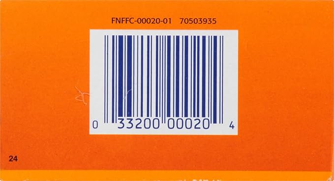 Arm & Hammer Baking Soda Fridge-n-Freezer Odor Absorber, Orange 14 oz, Pack of 12