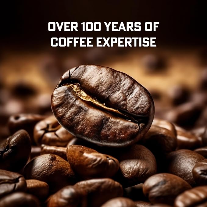 Eight O'Clock Coffee The Original, Medium Roast Whole Bean Coffee, Sweet, Fruity, Well Balanced, 30 Ounce (Pack of 2)