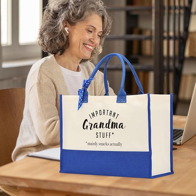 FORBIDDEN PAPER Gifts Tote Bag Important Stuff Tote Gift Gifts Birthday for Shopping Bag Grocery Bag Utility Tote