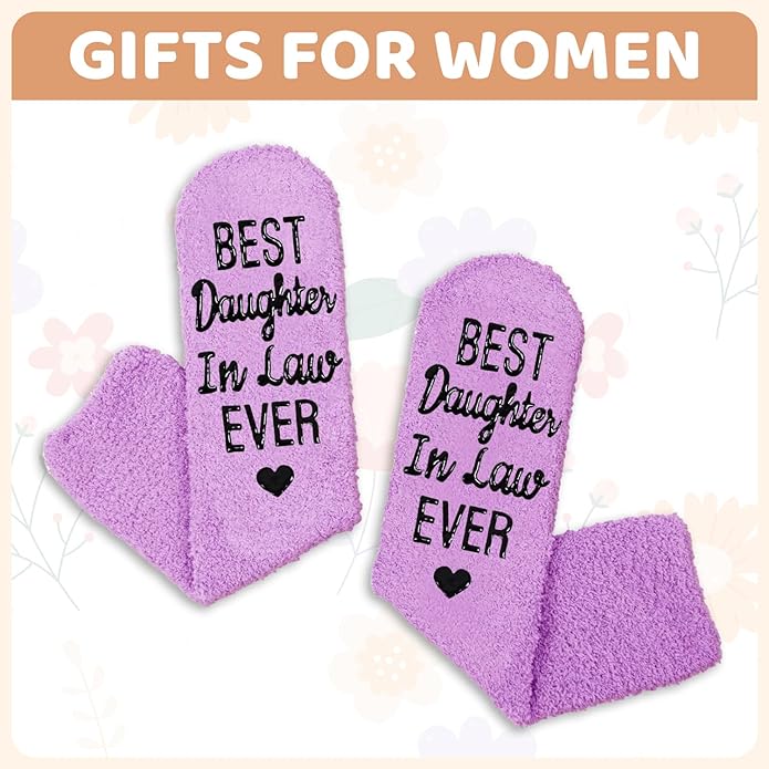 HAPPYPOP Mothers Day Socks - Sisters Aunt Gifts, Gifts for Sister Daughter Mother in Law