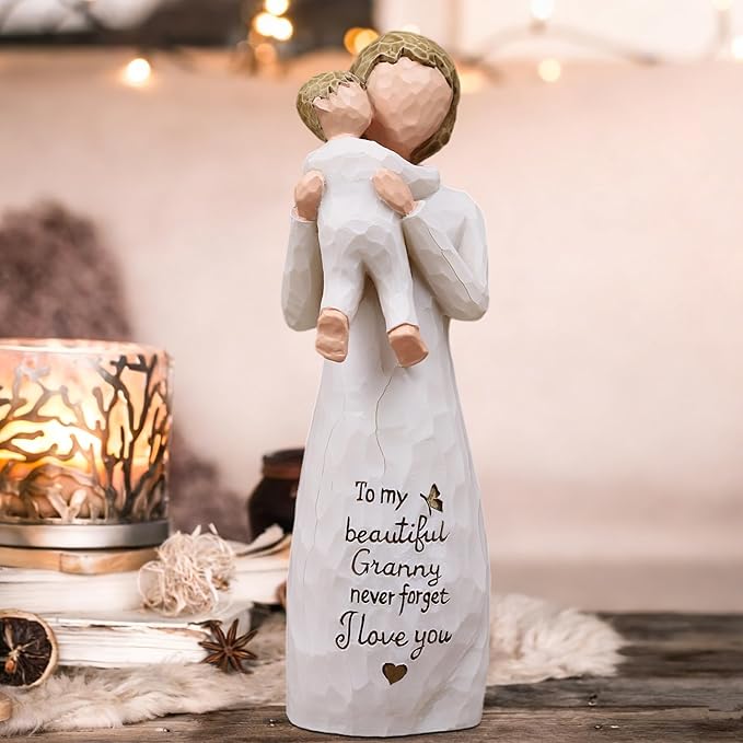 Granny Gifts for Grandma, Gifts for Granny, Gift from Grandkids, Sculpted Hand-Painted Figurine
