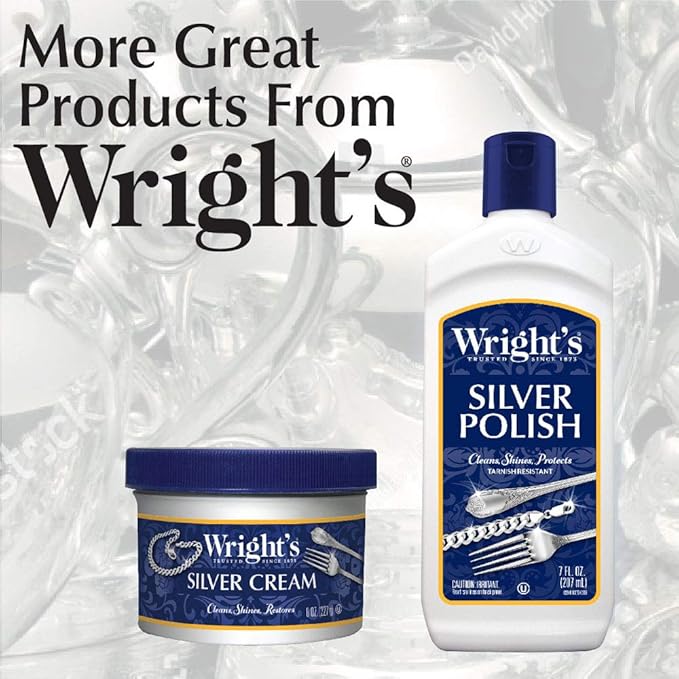Wright's Cooktop Cleaner - Cleans and Protects Glass/Ceramic Smooth Top Ranges with its gentle formula - 10 Oz.
