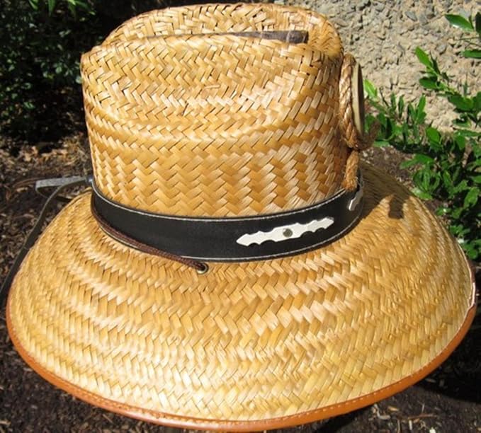 Kool Breeze Men's Solar Fan Thurman Hat | Cooling Hat With Fan | Kool Breeze Solar Hat With Built In Fan | Straw Hats for Men (Large)