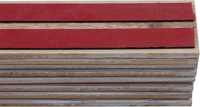 Peel & Stick Wood Planks for Walls - Real Wood Wall Panels, DIY Easy Application, Rustic Reclaimed Paneling - White Wash, 10.5 sq. ft