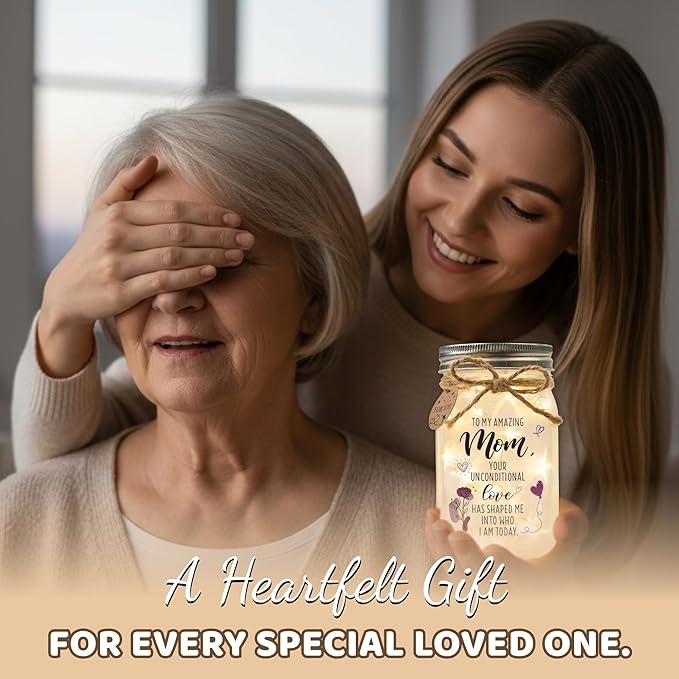 SOLMAY Mom Gifts from Daughter or Son – “To My Mom” Sentimental Keepsake, Birthday Gifts for Mom, Mothers Day Gift Ideas for Mother, Meaningful Present for Women, Mothers Day Gift For Mom