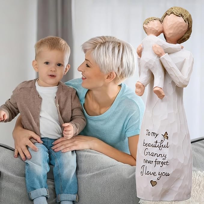 Granny Gifts for Grandma, Gifts for Granny, Gift from Grandkids, Sculpted Hand-Painted Figurine
