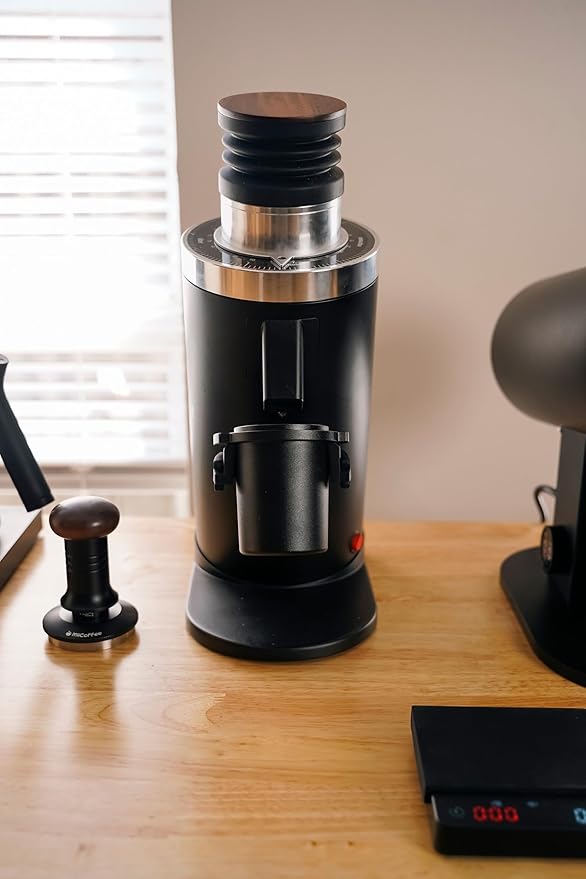 MiiCoffee DF64 II Single Dosing Coffee Grinder (Black)
