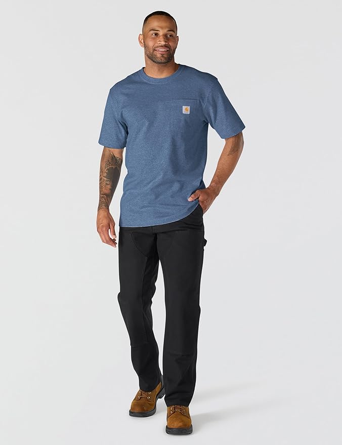 Carhartt Men's Iconic K87 Pocket T-Shirt