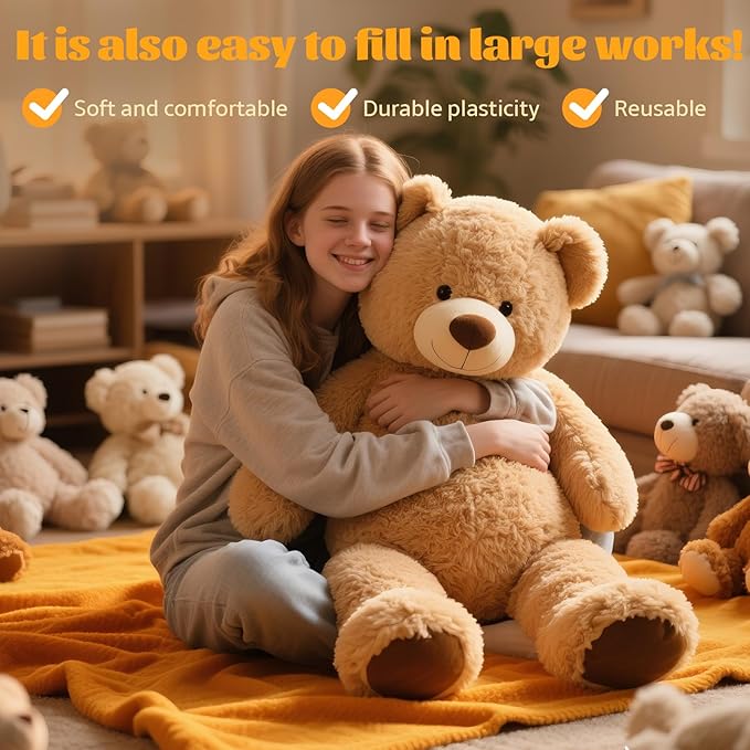 Polyfill Stuffing, Fluffy Pillow Stuffing for Stuffed Animals, Couch Cushion, Cloud Decorations, Stuffing for Stuffed Animals Craft, Pillow Filling Stuffing for Pillows Crafts Pet Bed 2.2lb/35.5oz