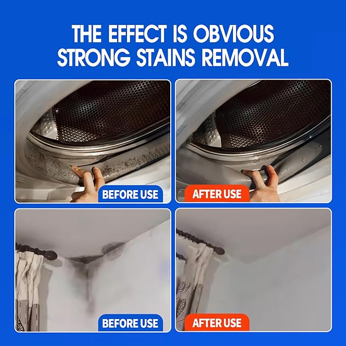LANWEXY-Highly Effective Removal Spray,Wall Cleaner Spray-Bathroom Foam Cleaner for Shower,Wall,Ceiling,Wood,Kitchens,Tile,Killer with Prevention Inhibitor-3 bottles