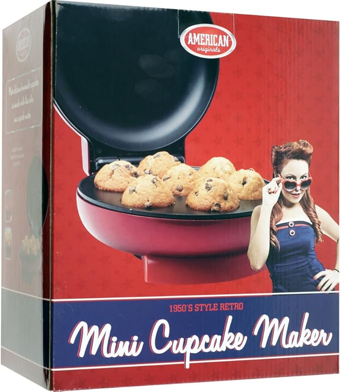 American Originals Mini Cupcake Maker