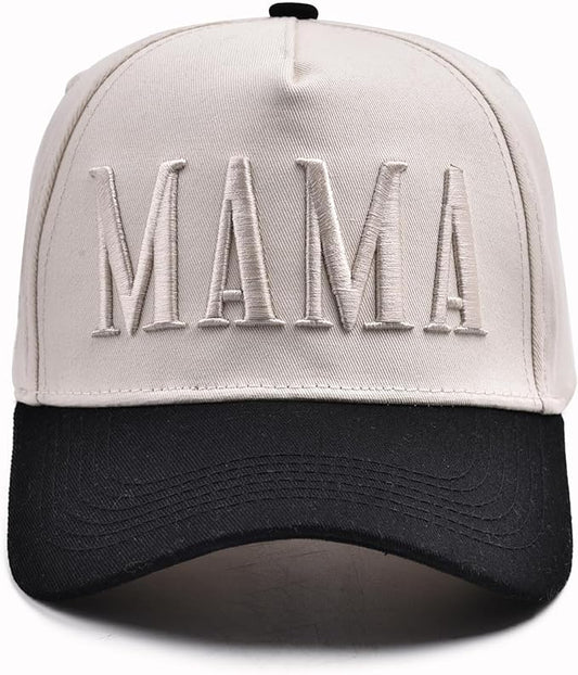 Womens Trucker Hat - with Mommin Embroidery Ponytail Fit - Mothers Day Great Gifts for Mom Wife Stepmom